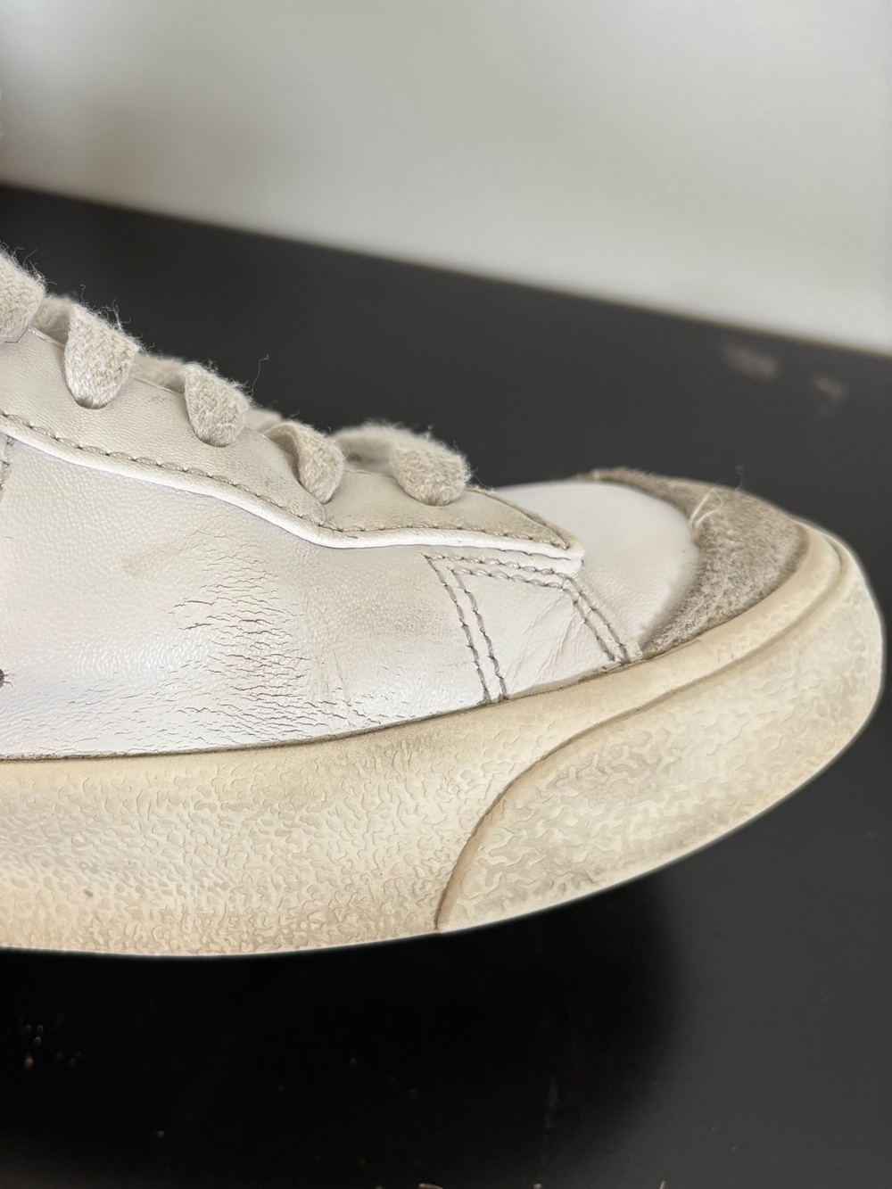 Nike Blazer Mid 77 Vintage White Black CZ1055-100 Womens Size 7.5 Sneakers Shoes - Picture 14 of 14